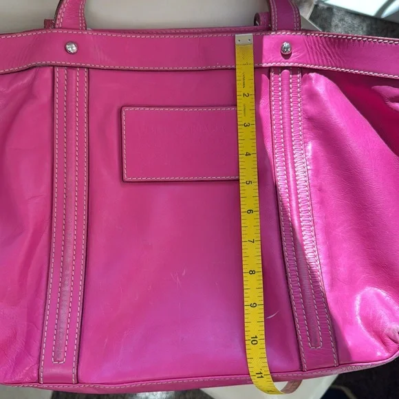 Dolce & Gabbana vintage leather tote bag